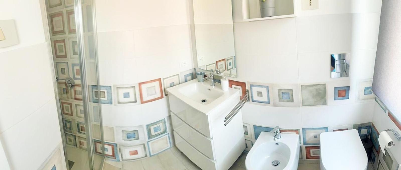 Casa XXI Aprile Apartman Isola delle Femmine Kültér fotó