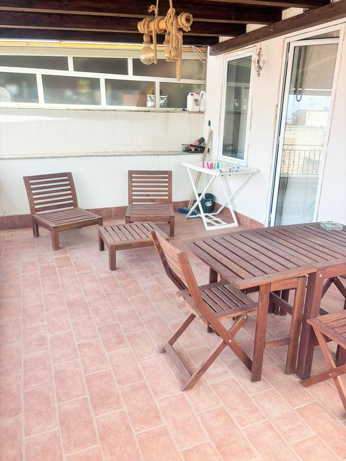 Casa XXI Aprile Apartman Isola delle Femmine Kültér fotó
