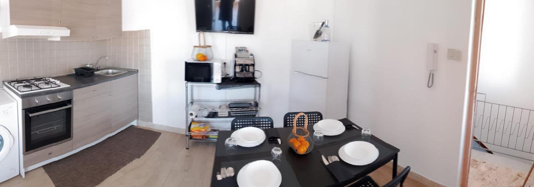 Casa XXI Aprile Apartman Isola delle Femmine Kültér fotó